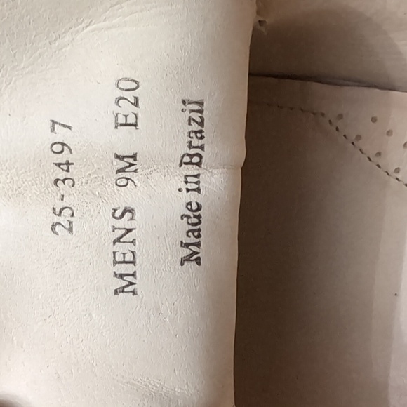 Johnston & Murphy Men's Gray Donnelson Plain Toe Chukka Boots,Size 9M. - Picture 9 of 10